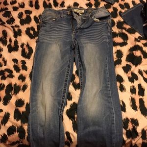 ‘’BKE denim straight leg